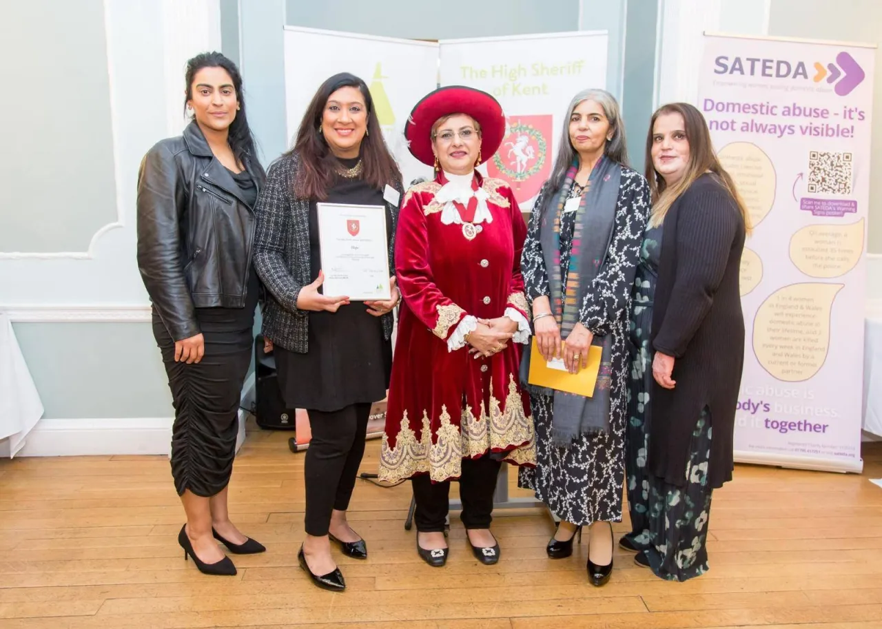Hope Group: High Sheriff Award