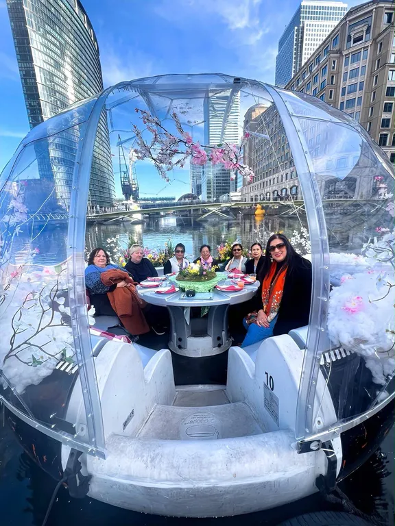 Hope Group: Day at Canary Wharf
