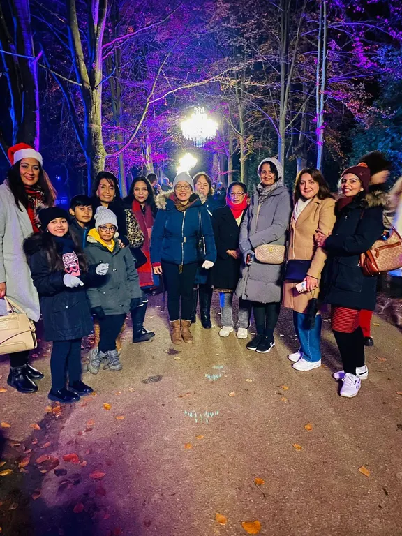 Hope Group: Christmas at Leeds Castle