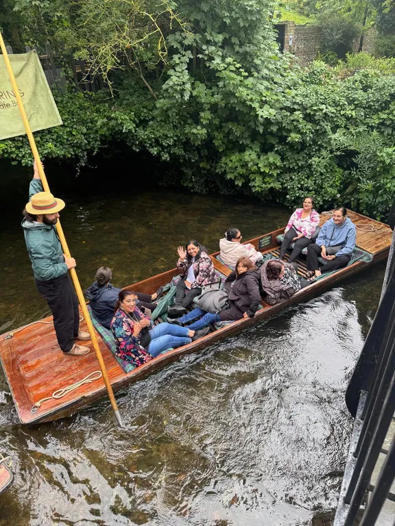 Hope Group: Punting at Canterbury